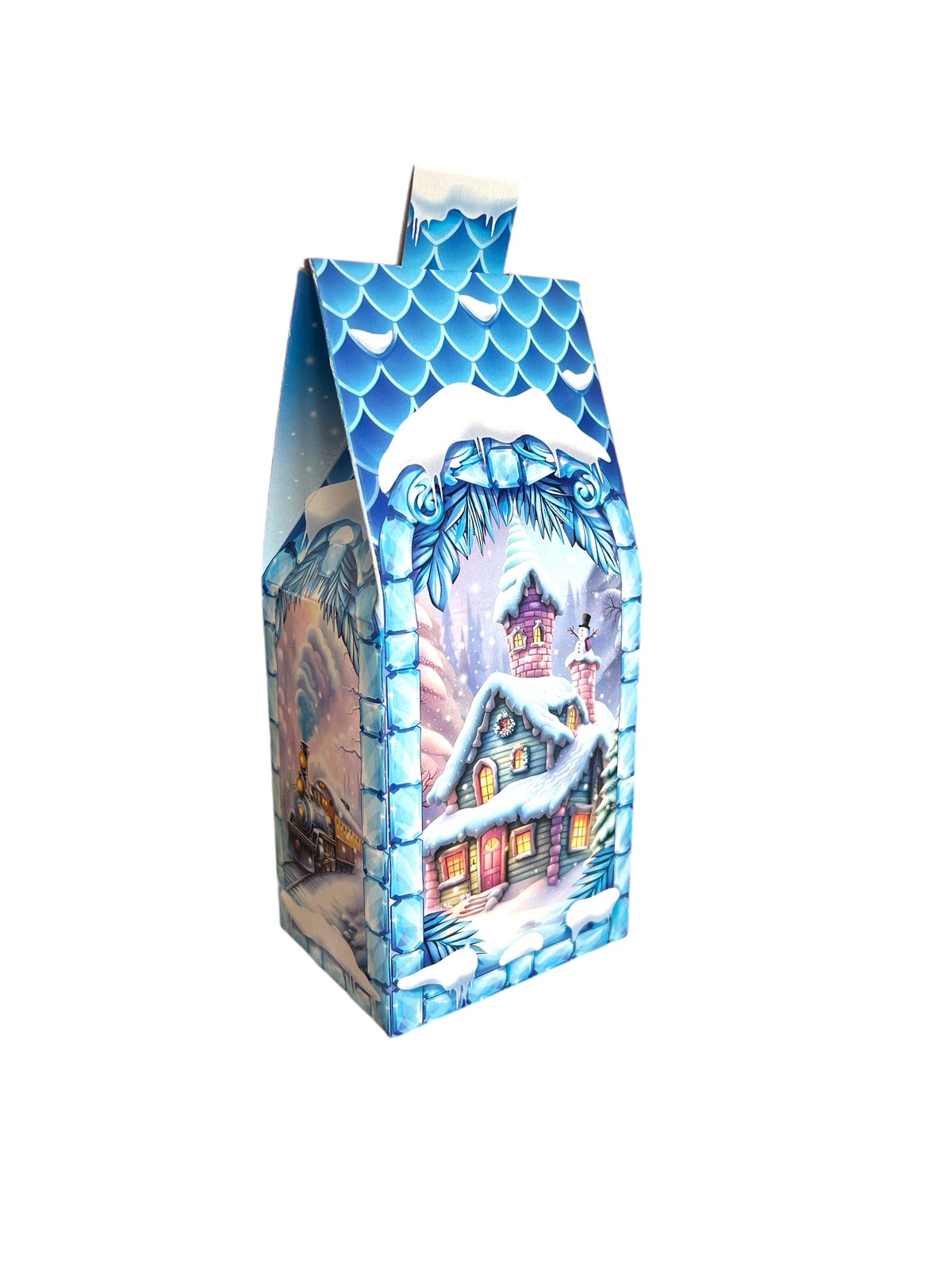 Подарунковий набір Новорічний МЕГА ПОДАРУНОК артикул 213854